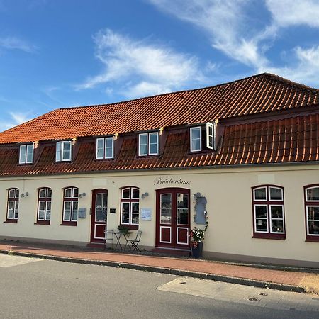 Hotel Das Brueckenhaus Glückstadt Exterior foto