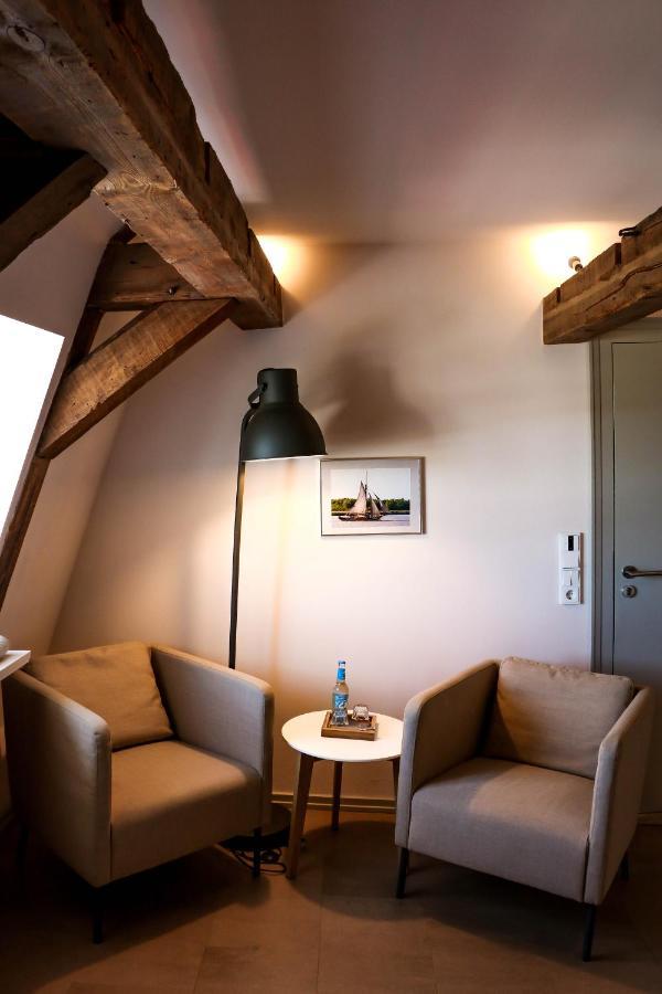 Hotel Das Brueckenhaus Glückstadt Exterior foto